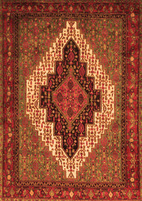 Persian Orange Traditional Rug, tr2233org