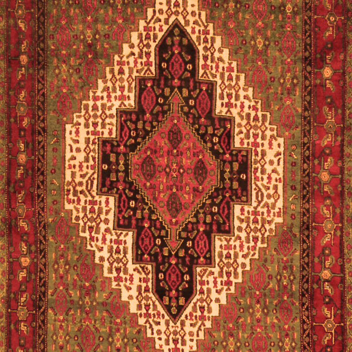 Persian Orange Traditional Rug, tr2233org