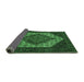 Sideview of Persian Emerald Green Traditional Rug, tr2234emgrn