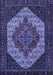 Persian Blue Traditional Rug, tr2234blu
