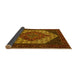 Sideview of Persian Yellow Traditional Rug, tr2234yw