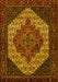 Persian Yellow Traditional Rug, tr2234yw