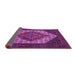 Sideview of Persian Purple Traditional Rug, tr2234pur
