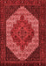 Persian Red Traditional Area Rugs