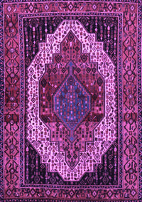 Persian Purple Traditional Rug, tr2235pur