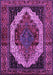 Persian Purple Traditional Rug, tr2235pur