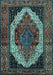 Persian Light Blue Traditional Rug, tr2235lblu