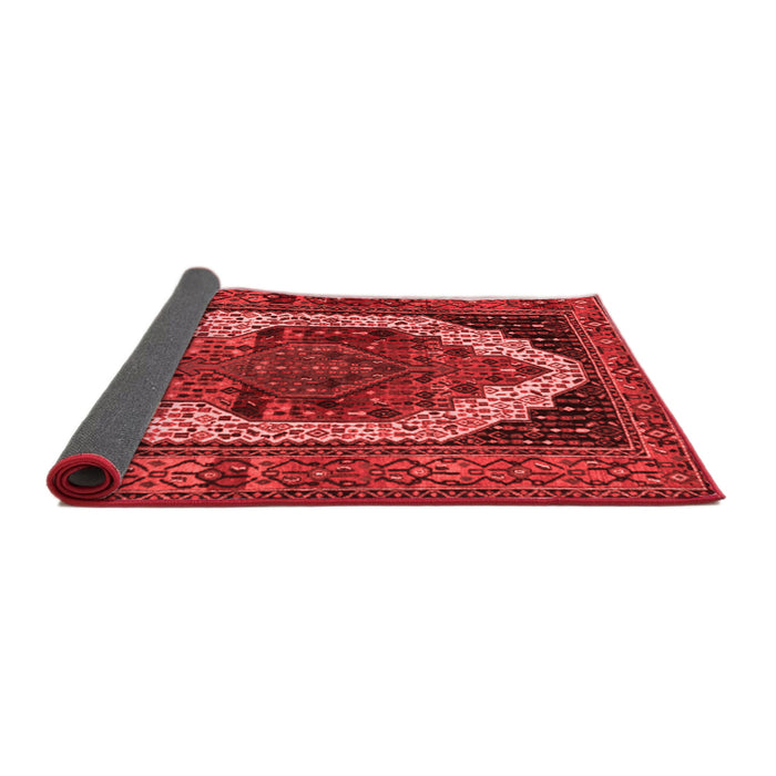 Persian Red Traditional Area Rugs