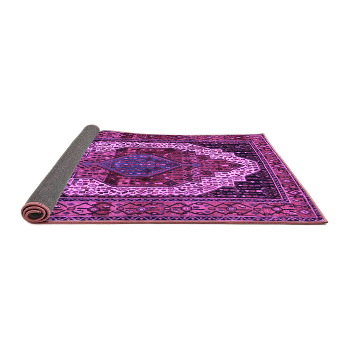 Sideview of Persian Purple Traditional Rug, tr2235pur