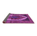 Sideview of Persian Purple Traditional Rug, tr2235pur