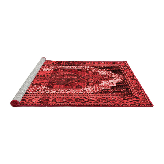 Traditional Red Washable Rugs