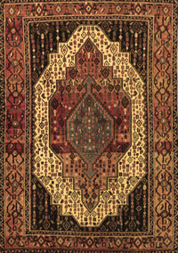 Persian Brown Traditional Rug, tr2235brn