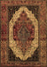 Persian Brown Traditional Rug, tr2235brn