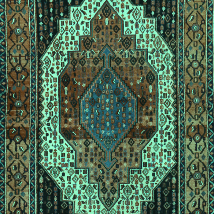 Persian Turquoise Traditional Rug, tr2235turq