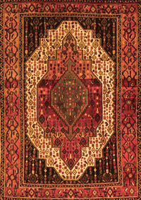 Persian Orange Traditional Rug, tr2235org
