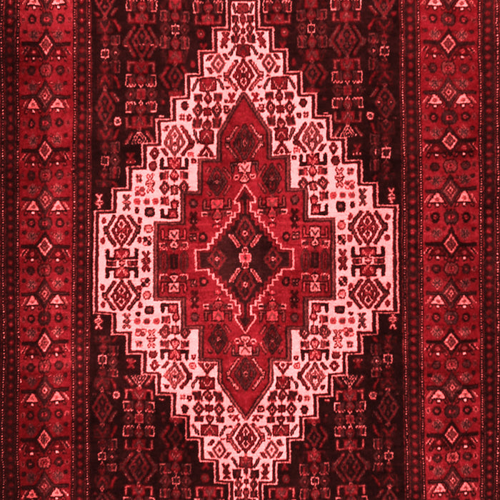 Persian Red Traditional Area Rugs