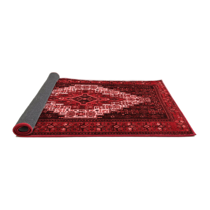 Persian Red Traditional Area Rugs