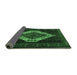 Sideview of Persian Emerald Green Traditional Rug, tr2236emgrn