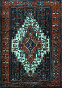 Persian Light Blue Traditional Rug, tr2236lblu