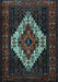 Persian Light Blue Traditional Rug, tr2236lblu