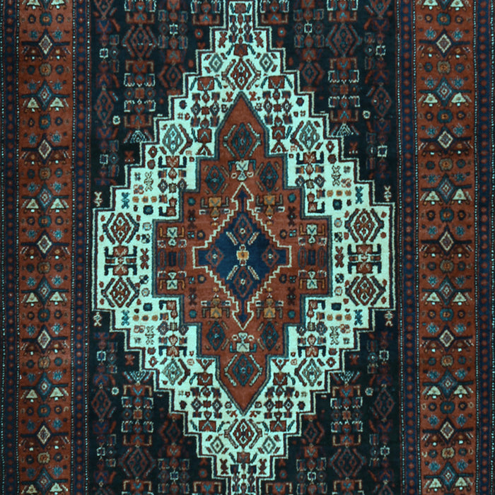 Persian Light Blue Traditional Rug, tr2236lblu