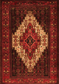 Persian Orange Traditional Rug, tr2236org