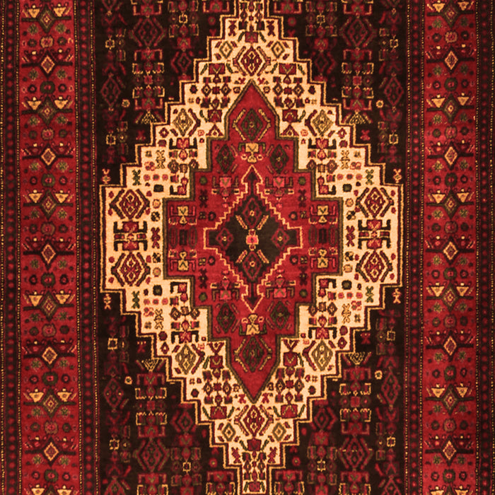 Persian Orange Traditional Rug, tr2236org