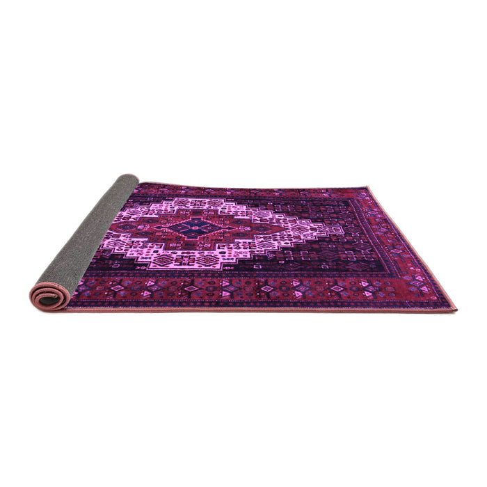 Sideview of Persian Purple Traditional Rug, tr2236pur