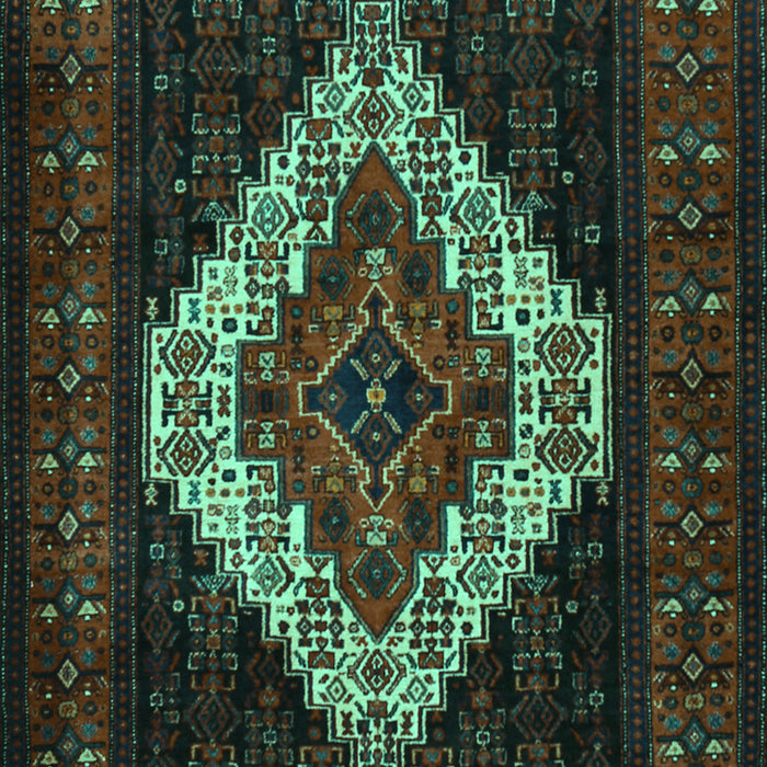 Persian Turquoise Traditional Rug, tr2236turq