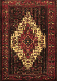 Persian Brown Traditional Rug, tr2236brn