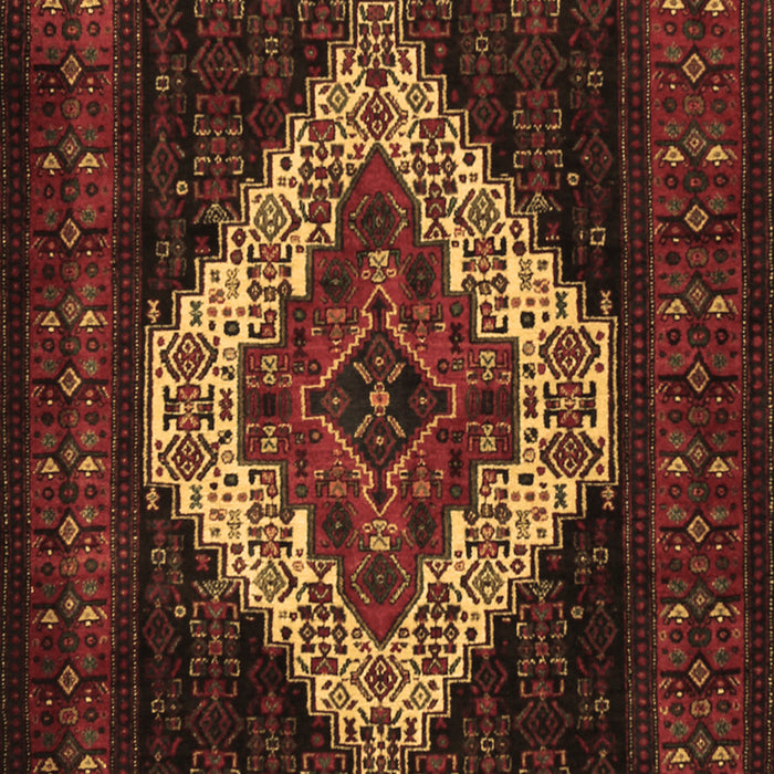 Persian Brown Traditional Rug, tr2236brn