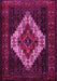 Persian Pink Traditional Rug, tr2236pnk