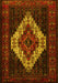 Persian Yellow Traditional Rug, tr2236yw