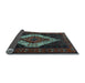 Sideview of Persian Light Blue Traditional Rug, tr2236lblu