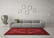 Traditional Red Washable Rugs