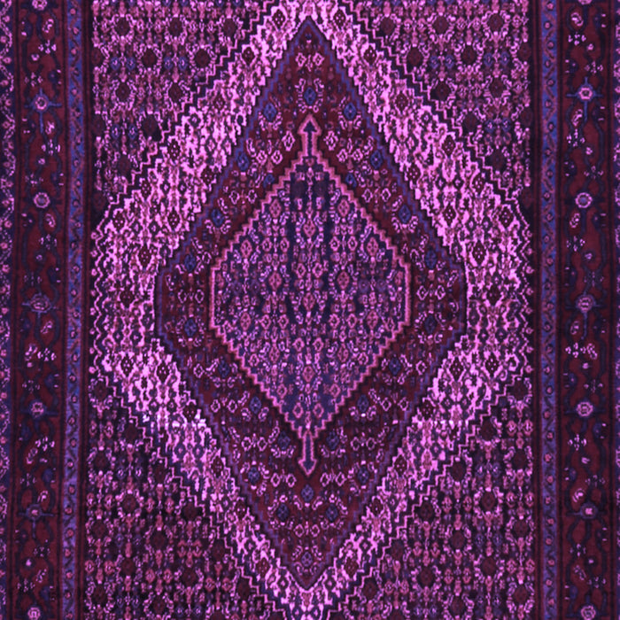 Machine Washable Persian Purple Traditional Area Rugs, wshtr2237pur