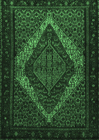 Persian Emerald Green Traditional Rug, tr2237emgrn
