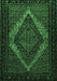 Persian Emerald Green Traditional Rug, tr2237emgrn