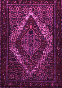 Persian Pink Traditional Rug, tr2237pnk