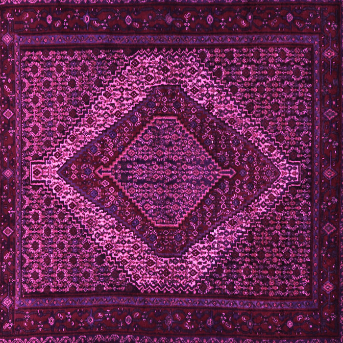 Square Persian Pink Traditional Rug, tr2237pnk