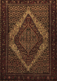 Persian Brown Traditional Rug, tr2237brn