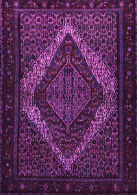 Persian Purple Traditional Rug, tr2237pur
