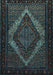 Persian Light Blue Traditional Rug, tr2237lblu