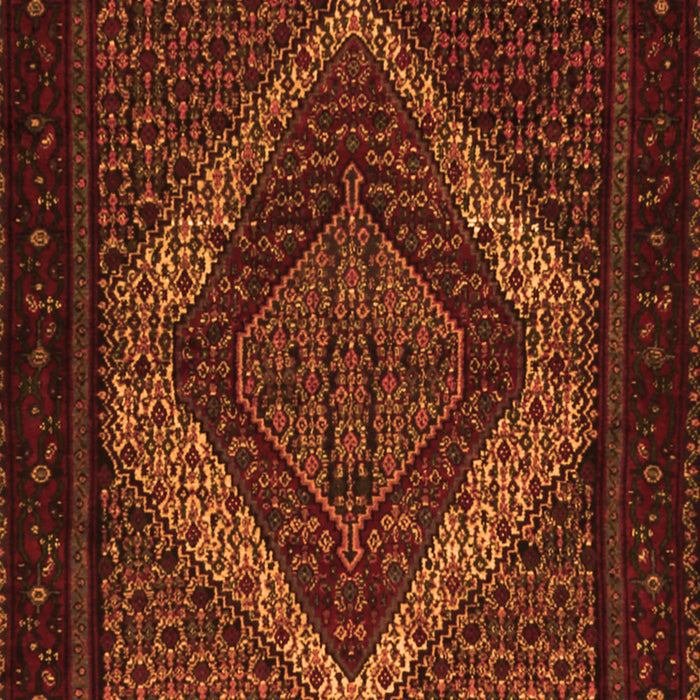 Persian Orange Traditional Rug, tr2237org
