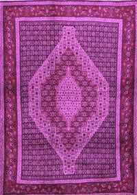Persian Purple Traditional Rug, tr2238pur