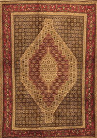 Persian Brown Traditional Rug, tr2238brn