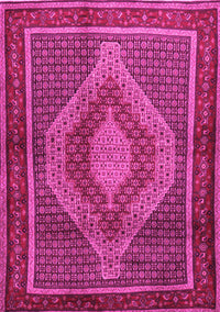 Persian Pink Traditional Rug, tr2238pnk