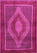 Persian Pink Traditional Rug, tr2238pnk