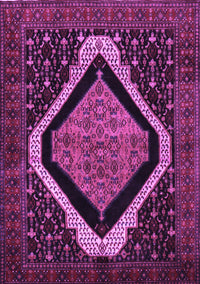Persian Purple Traditional Rug, tr2239pur