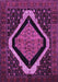 Persian Purple Traditional Rug, tr2239pur